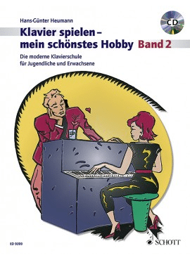 Klavierspielen - mein schönstes Hobby Band 2